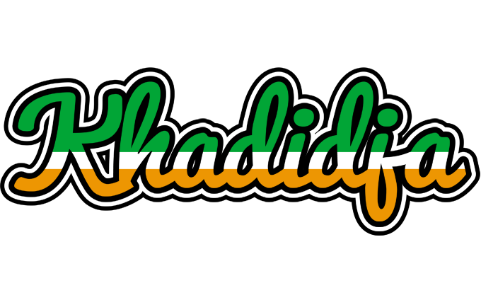Khadidja ireland logo
