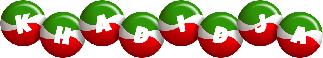 Khadidja italy logo