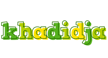 Khadidja juice logo