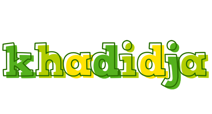 Khadidja juice logo