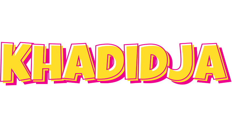 Khadidja kaboom logo