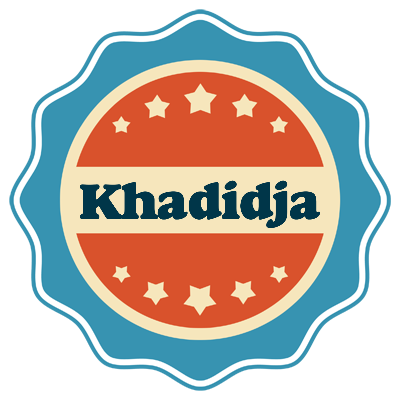 Khadidja labels logo