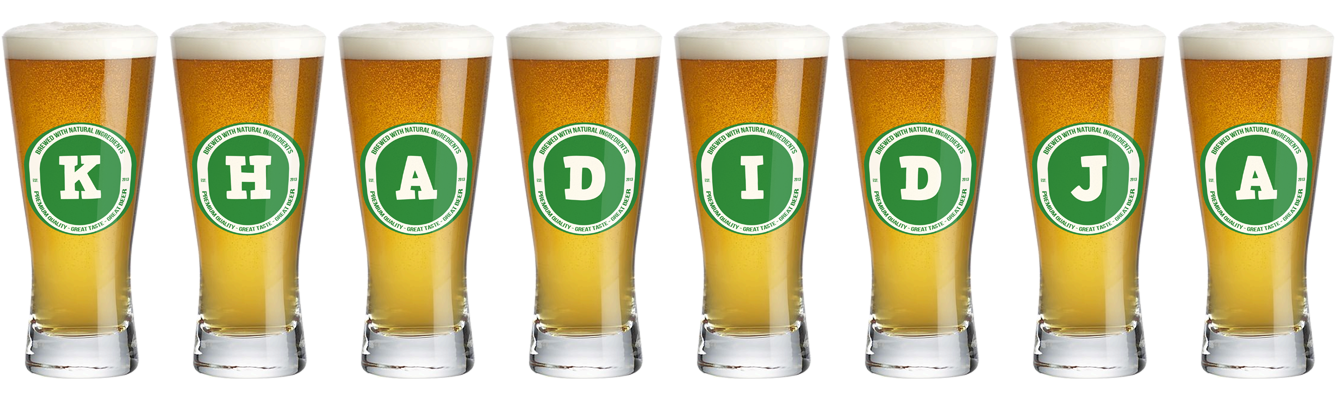 Khadidja lager logo