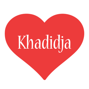 Khadidja love logo