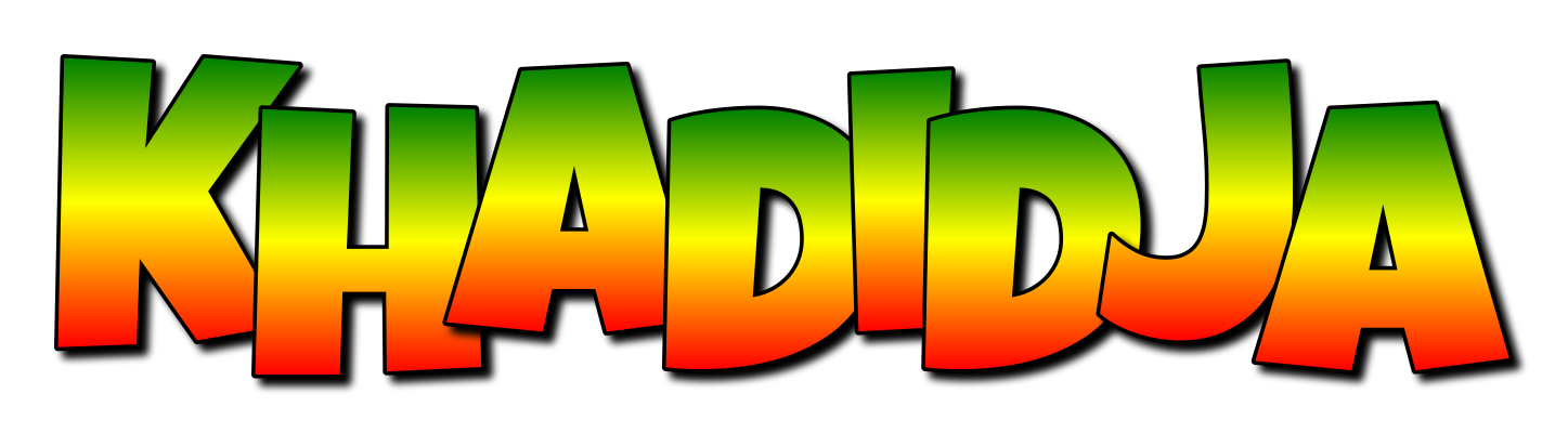 Khadidja mango logo