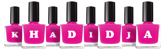 Khadidja nails logo