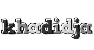 Khadidja night logo