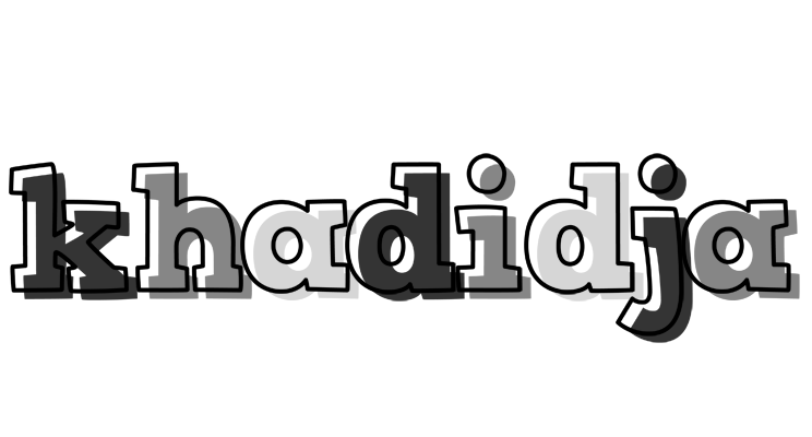 Khadidja night logo