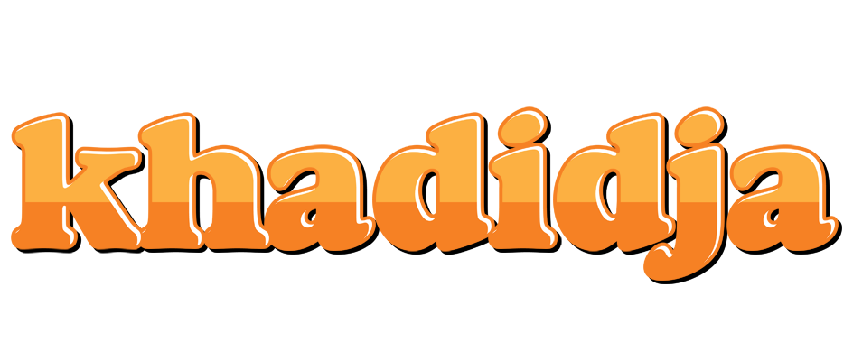Khadidja orange logo