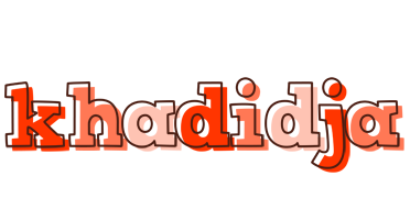 Khadidja paint logo