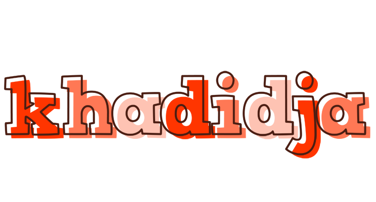 Khadidja paint logo