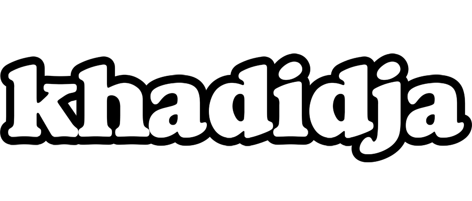 Khadidja panda logo