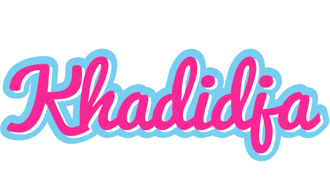 Khadidja popstar logo