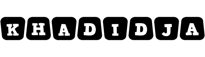 Khadidja racing logo