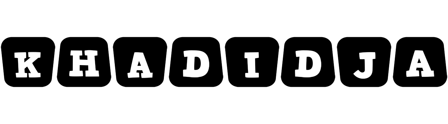 Khadidja racing logo