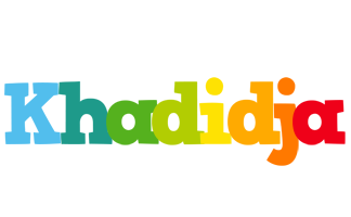 Khadidja rainbows logo