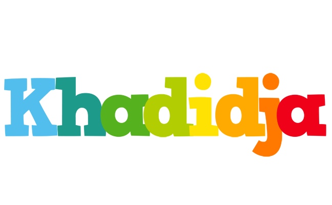 Khadidja rainbows logo