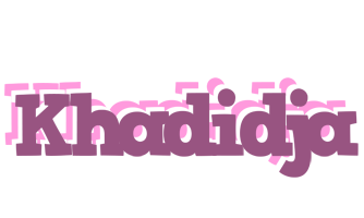 Khadidja relaxing logo
