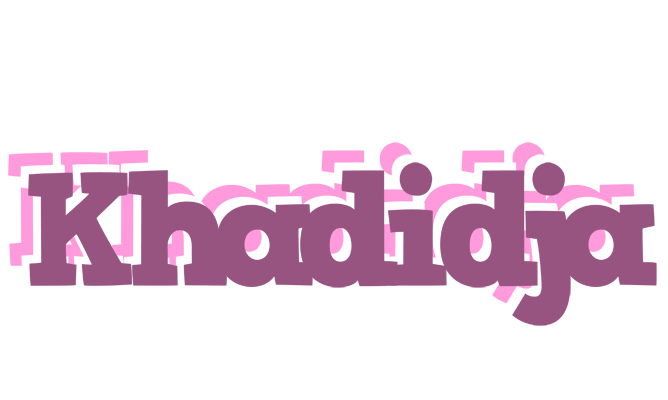 Khadidja relaxing logo