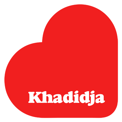 Khadidja romance logo