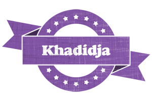Khadidja royal logo