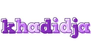 Khadidja sensual logo