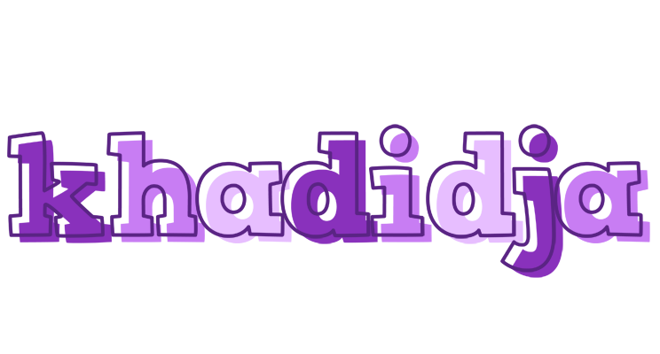 Khadidja sensual logo