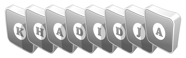 Khadidja silver logo