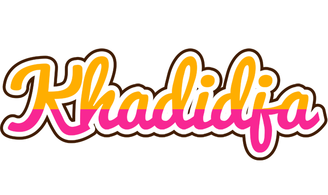 Khadidja smoothie logo
