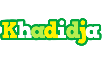 Khadidja soccer logo