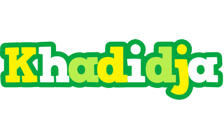 Khadidja soccer logo