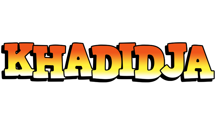 Khadidja sunset logo