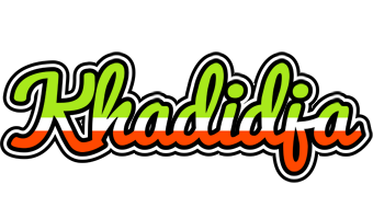 Khadidja superfun logo