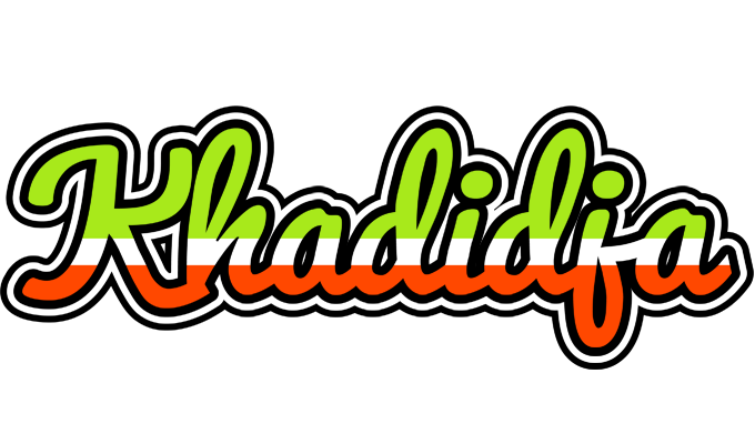 Khadidja superfun logo