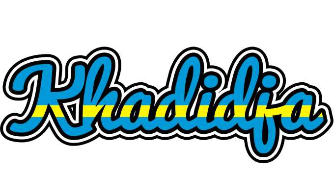 Khadidja sweden logo