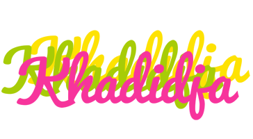 Khadidja sweets logo