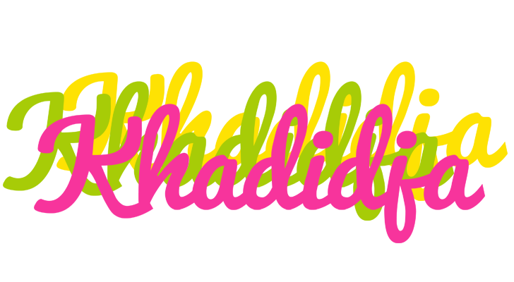 Khadidja sweets logo