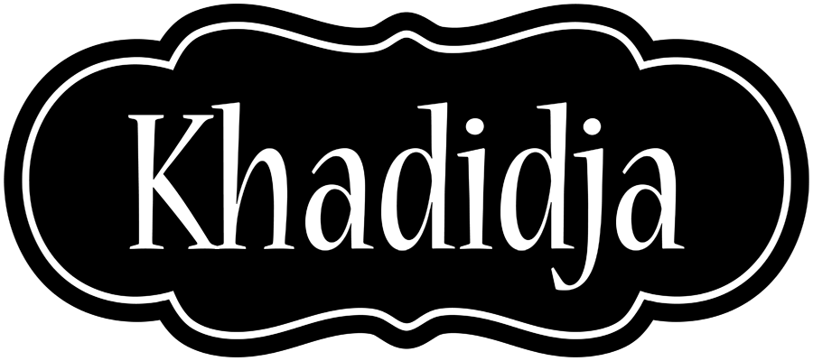 Khadidja welcome logo