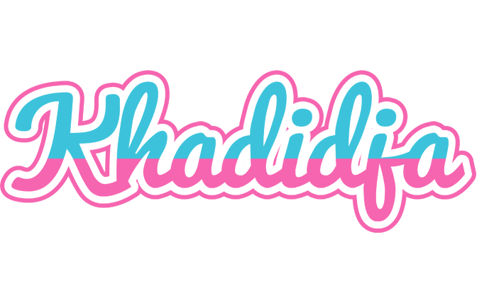 Khadidja woman logo