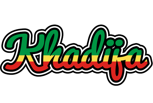 Khadija african logo