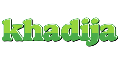 Khadija apple logo