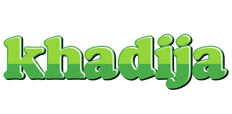 Khadija apple logo