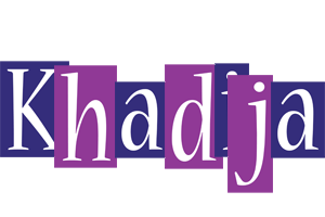 Khadija autumn logo