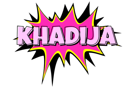 Khadija badabing logo