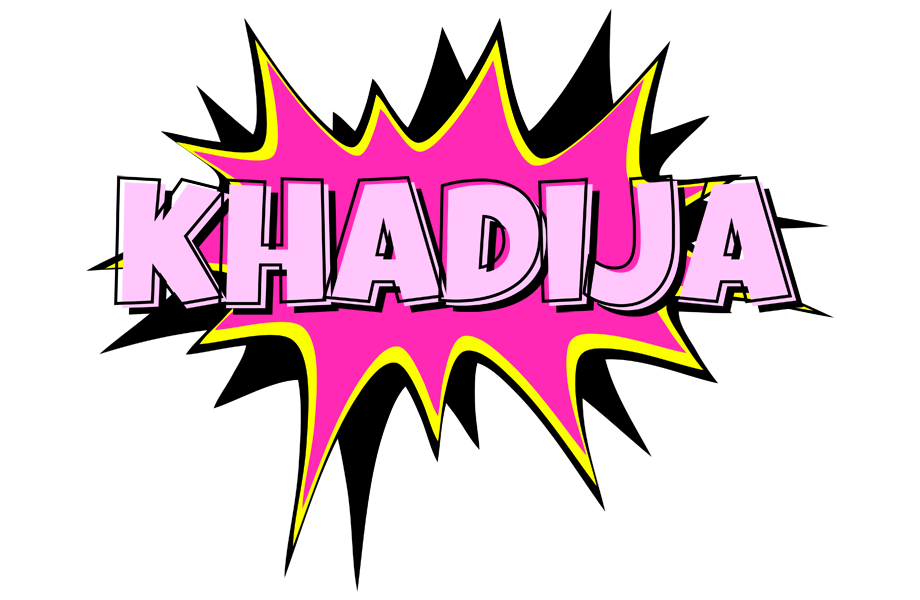 Khadija badabing logo
