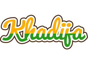 Khadija banana logo