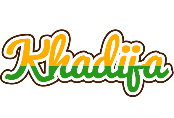 Khadija banana logo