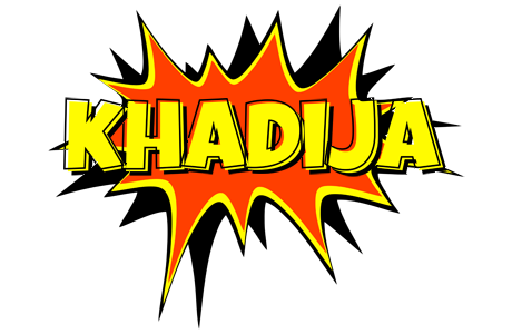 Khadija bazinga logo