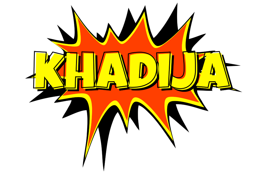 Khadija bazinga logo