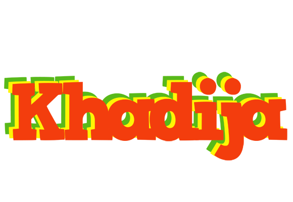 Khadija bbq logo
